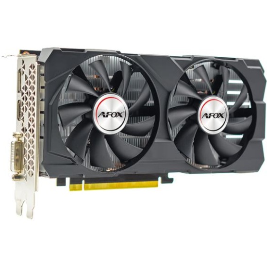 Видеокарта GeForce GTX 1660 Super, 6Gb GDDR6 192bit, AFox AF1660S-6144D6H4-V2, RTL