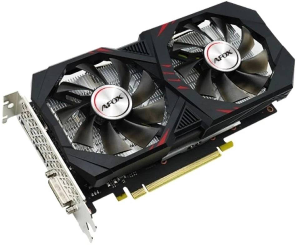 Видеокарта GeForce GTX 1660 Super, 6Gb GDDR6 192bit, AFox AF1660S-6144D6H7-V4, RTL