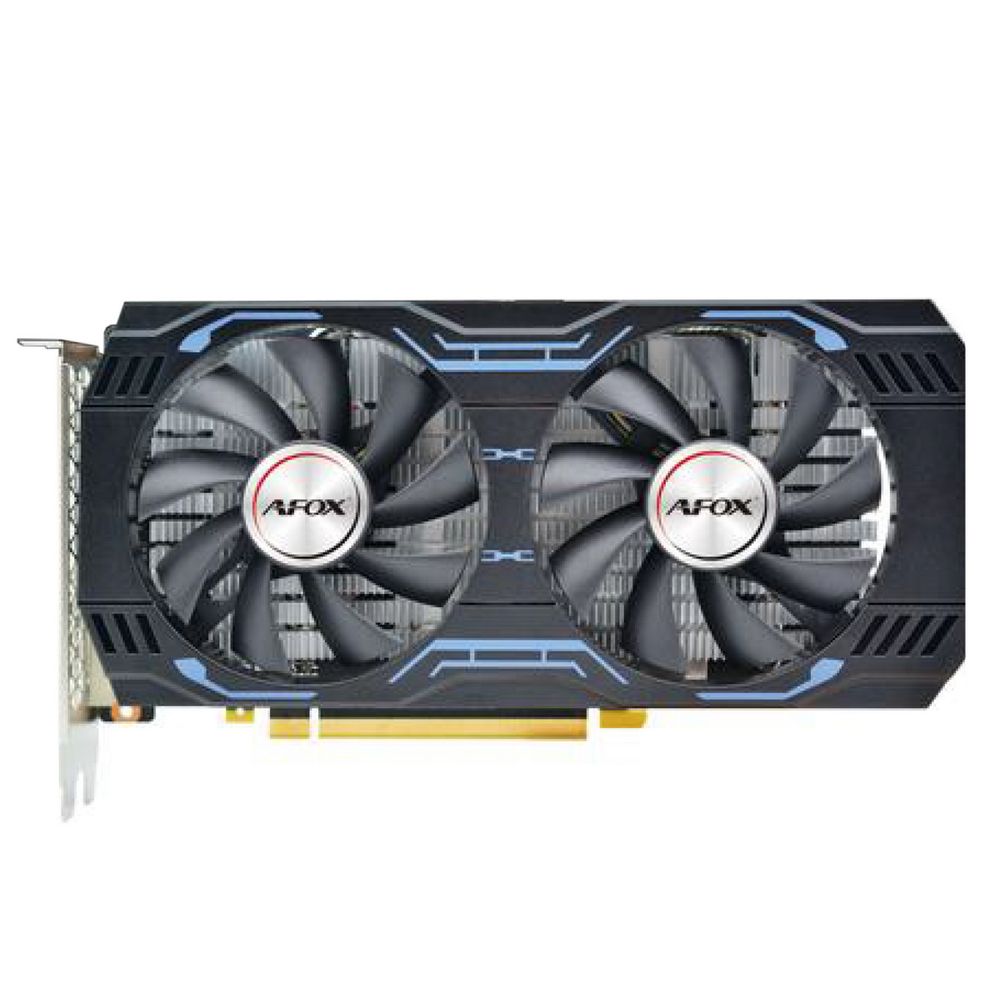 Видеокарта GeForce GTX 1660 Ti, 6Gb GDDR6 192bit, Afox AF1660TI-6144D6H1-V4, RTL
