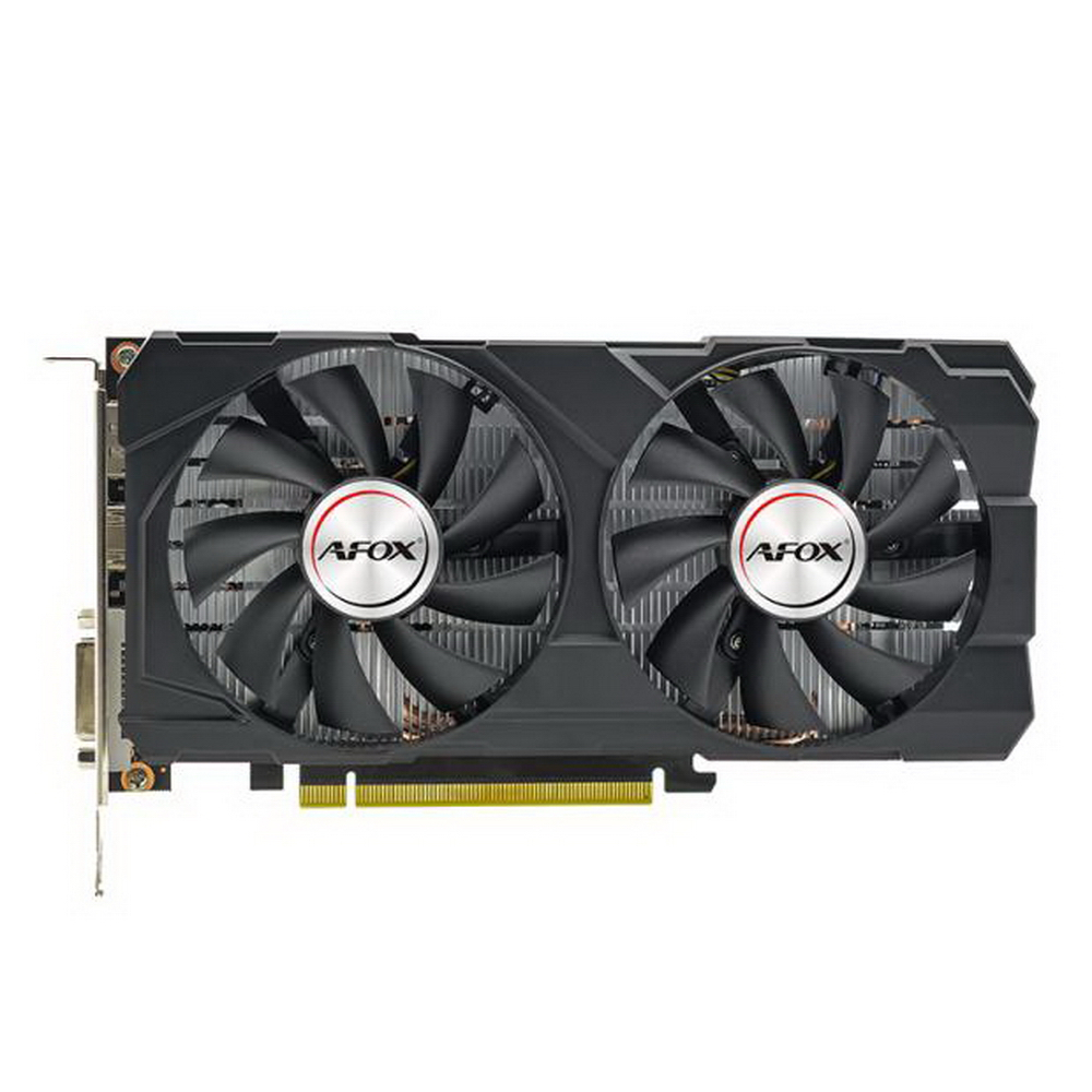 Видеокарта GeForce GTX 1660 Ti, 6Gb GDDR6 192bit, Afox AF1660TI-6144D6H4, RTL