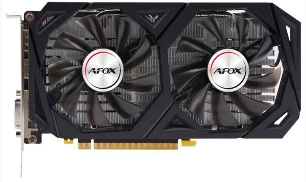 Видеокарта GeForce GTX 1660 Ti, 6Gb GDDR6 192bit, Afox AF1660TI-6144D6H7-V4, RTL