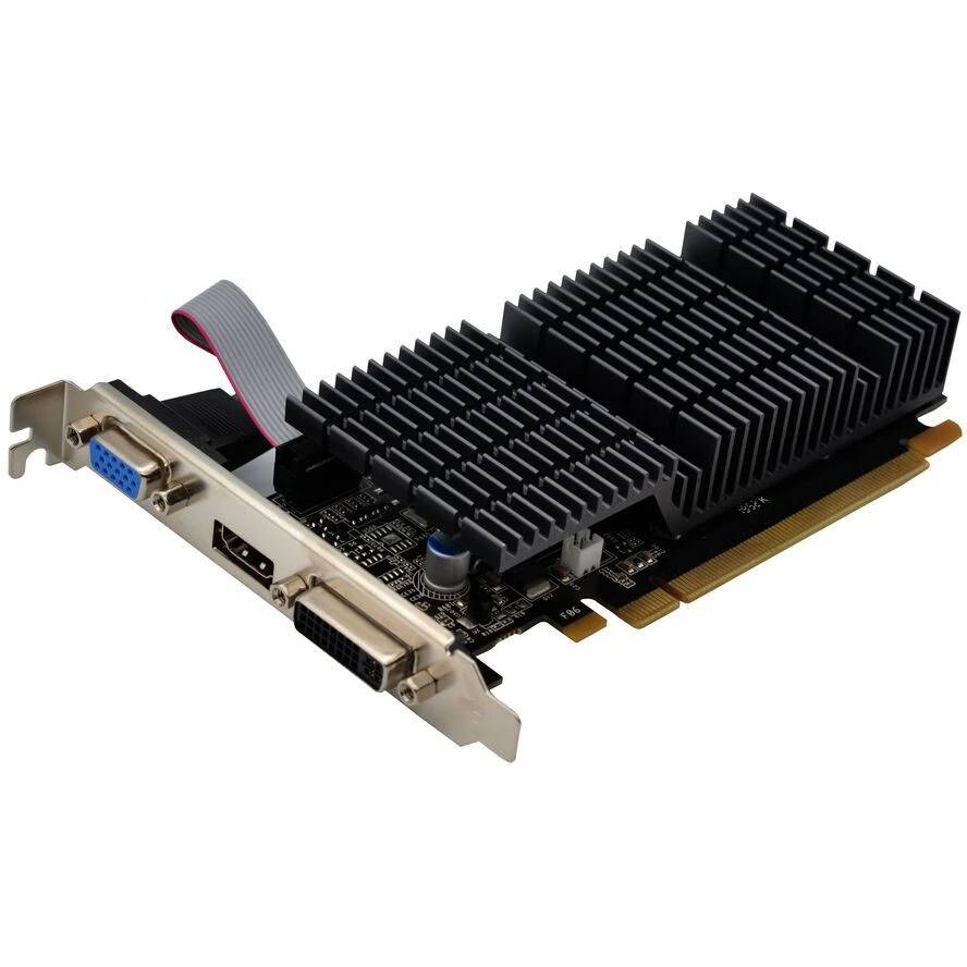 Видеокарта GeForce GT 210, 1Gb DDR3 64bit, AFox AF210-1024D3L5