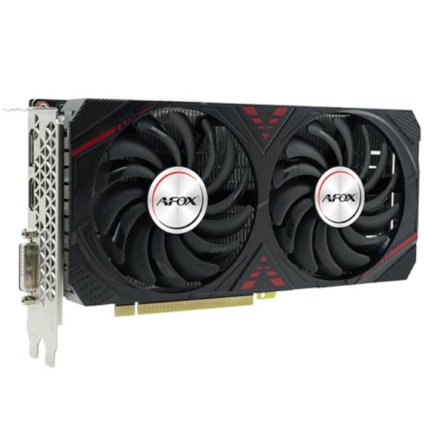 Видеокарта GeForce RTX 3050, 8Gb GDDR6 128bit, AFox AF3050-8GD6H5, RTL