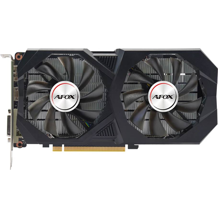 Видеокарта GeForce RTX 3050, 8Gb GDDR6 128bit, AFox AF3050-8GD6H7-V2, RTL