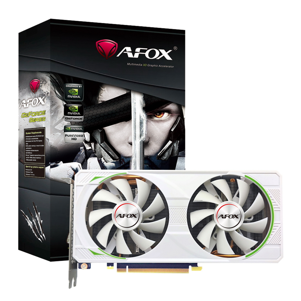 Видеокарта GeForce RTX 3070, 8Gb GDDR6 256bit, AFox AF3070-8192D6H4, RTL