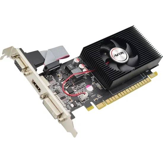 Видеокарта GeForce GT 730, 1Gb GDDR3 64bit, AFox AF730-1024D3L3-V3