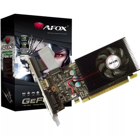 Видеокарта GeForce GT 740, 4Gb GDDR3 128bit, AFox AF740-4096D3L3, RTL
