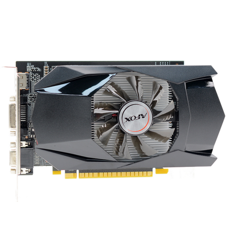 Видеокарта GeForce GTX 750, 4Gb GDDR5 128bit, AFox AF750-4096D5H6-V3, RTL