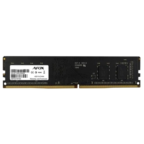 Оперативная память 8Gb AFOX AFLD48FH1P, DDR IV, PC-21300, 2666MHz