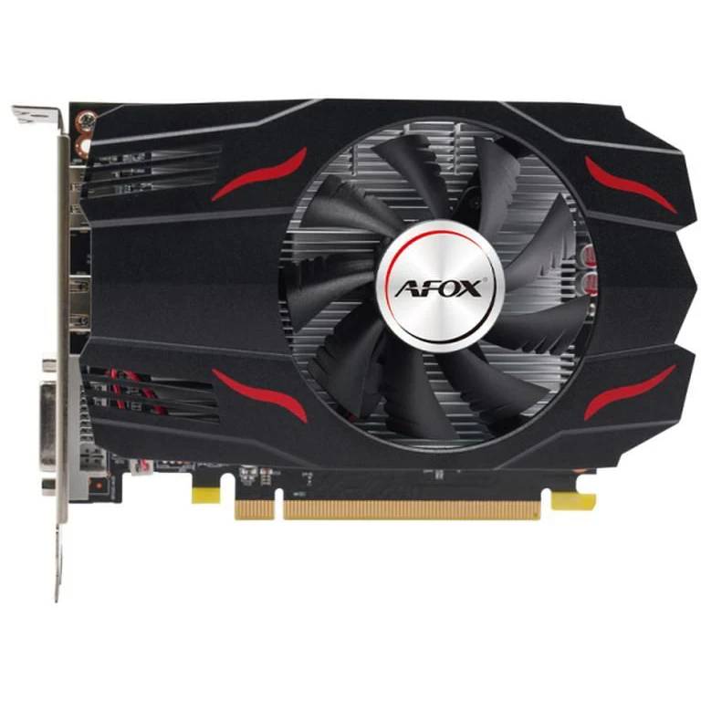 Видеокарта Radeon RX 550, 4Gb GDDR5 128bit, AFox AFRX550-4096D5H5, RTL