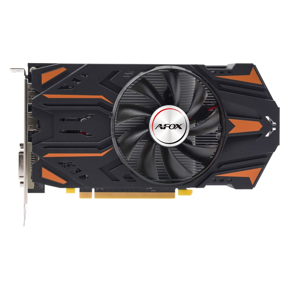 Видеокарта Radeon RX 560, 4Gb GDDR5 128bit, AFox AFRX560-4096D5H7-V2, RTL