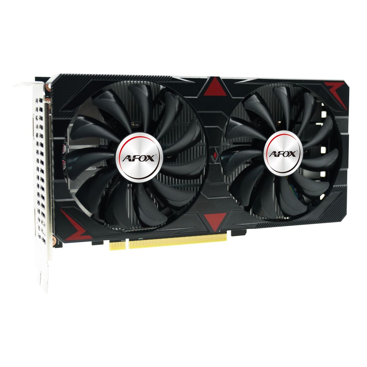 Видеокарта Radeon RX 6500 XT, 4GB GDDR6 64bit, Afox AFRX6500XT-4GD6H4, RTL