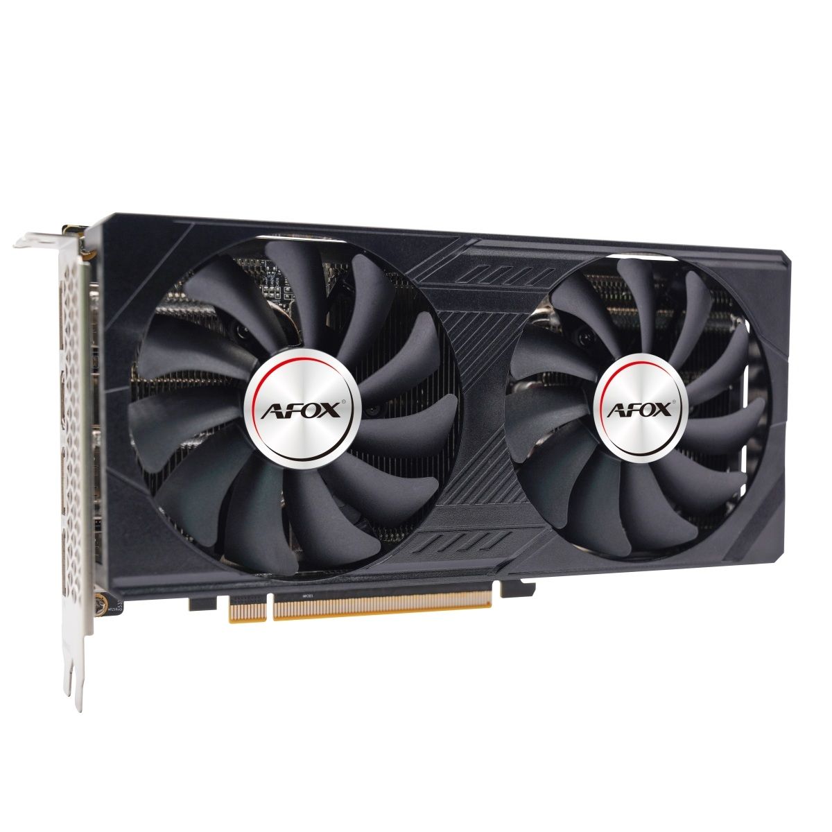 Видеокарта Radeon RX 7600, 8Gb GDDR6 128bit, Afox AFRX7600-8GD6H4-V2, RTL