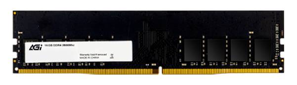Оперативная память 16Gb AGI UD138 AGI266616UD138, DDR IV, PC-21300, 2666MHz