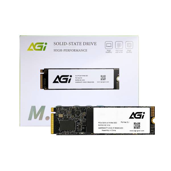 512Gb SSD AGI AI818 AGI512G44AI818, (5050/2765), NVMe M.2