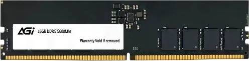 Оперативная память 16Gb AGI AGI560016UD238-ST, DDR V, PC-44800, 5600MHz, oem
