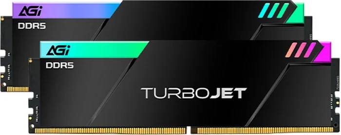 Оперативная память 32Gb AGI TURBOJET RGB AGI6APC16UD858, DDR V, PC-48000, 6000MHz, kit 2x16Gb
