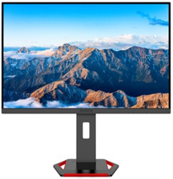 Монитор 27" Aiwa 34-27F200-K, 1920x1080, IPS, 200Hz, Speakers (HDMI, DP)