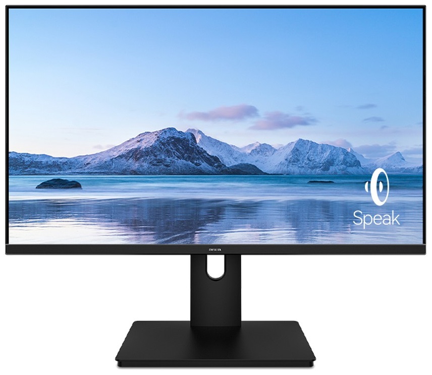Монитор 27" Aiwa MZ270A-K Black, 2560x1440, IPS, 165Hz, Speakers (2xHDMI, DP)
