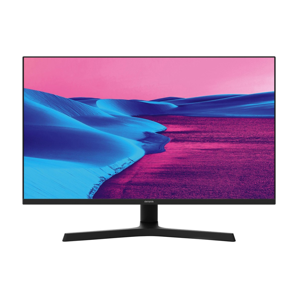 Монитор 27" Aiwa MZ270L-Y Black, 1920x1080, VA, 240Hz, Speakers (2xHDMI, DP)