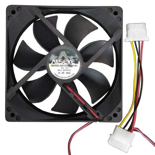 Вентилятор 12x12см Alseye AD1225B12H-N1 OEM