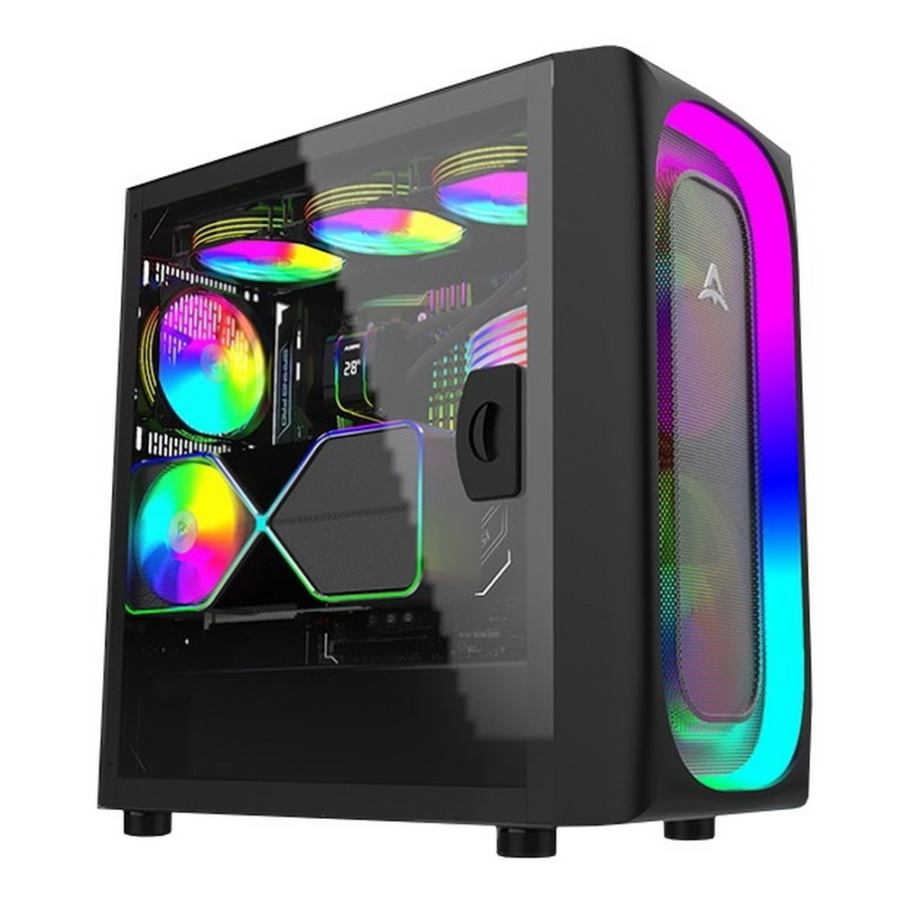 Корпус Alseye Ai Pro-B Black, без БП, E-ATX