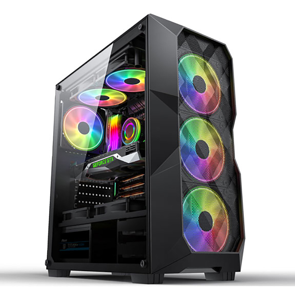 Корпус Alseye Big Jony-B, без БП, ATX