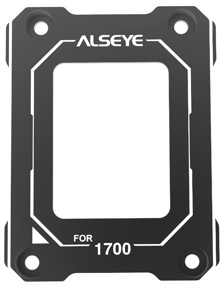 Рамка для укрепления гнезда LGA1700 Alseye CB-B-1700 Black