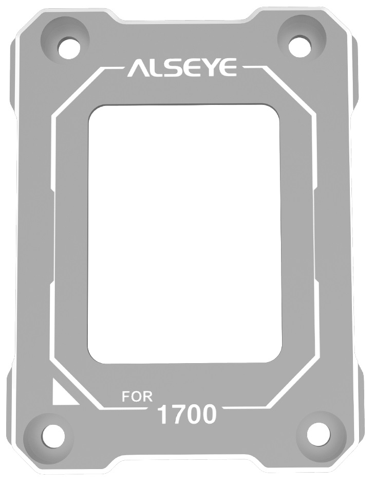 Рамка для укрепления гнезда LGA1700 Alseye CB-S-1700 Silver