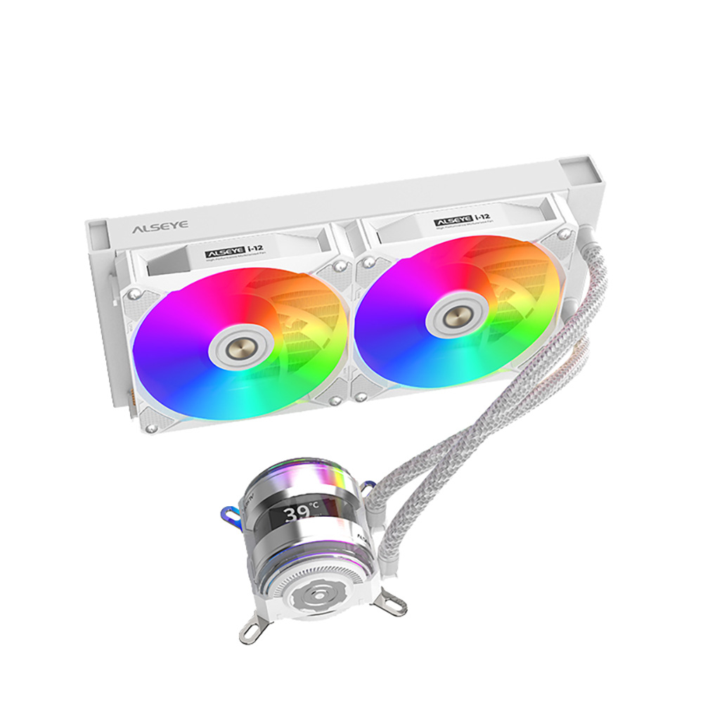 Жидкостное охлаждение Alseye i240-W (LGA1700 Ready)