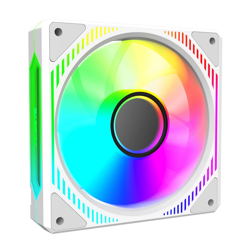 Вентилятор 12x12см Alseye Mirror-W-P