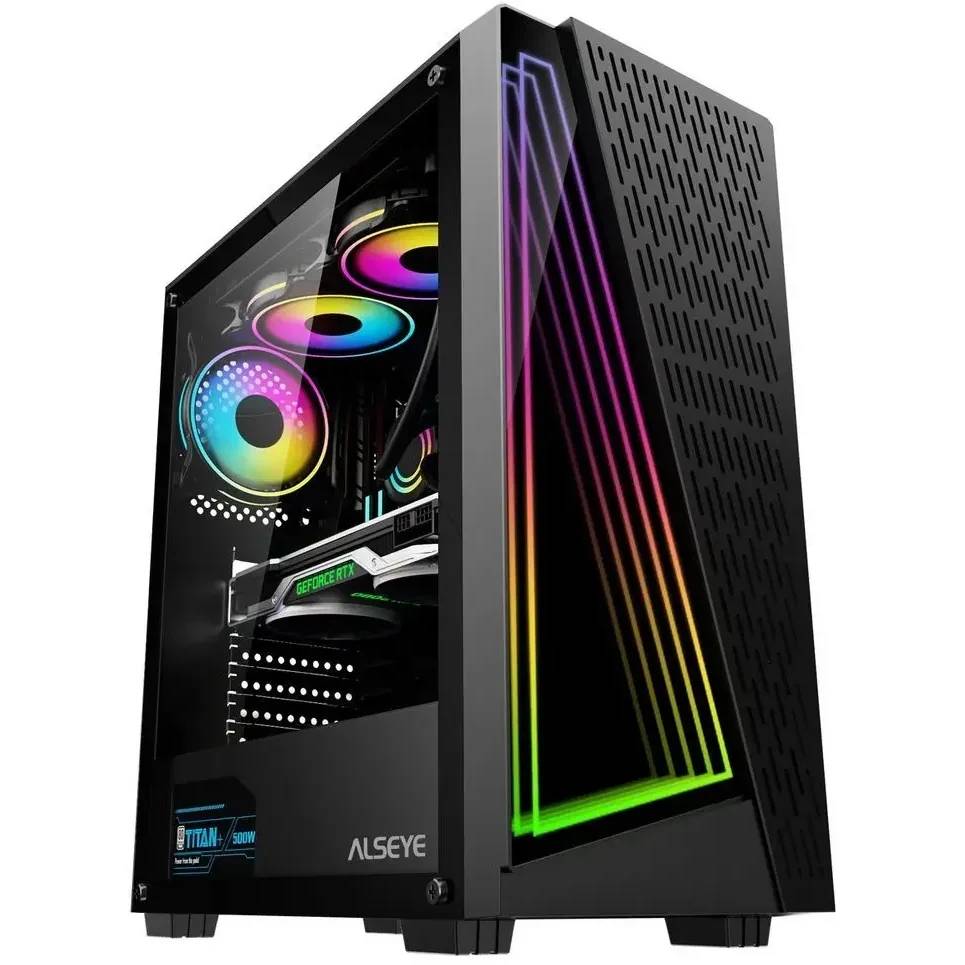 Корпус Alseye X3-B, без БП, ATX