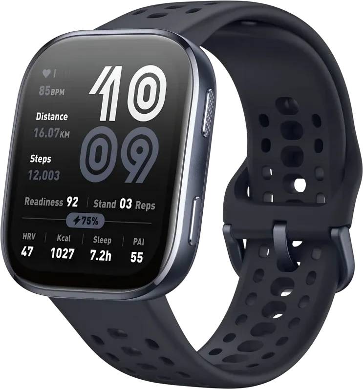Умные часы Amazfit Bip 6 Black (A2435)