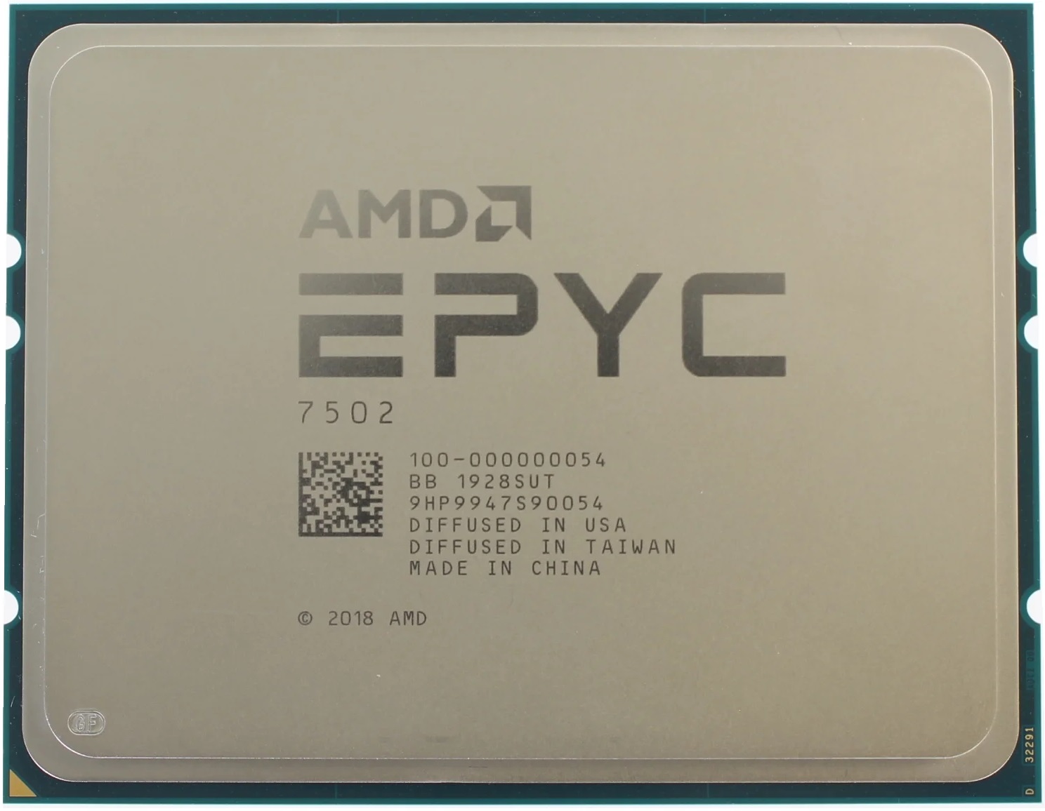 Процессор AMD EPYC 7502, 2.5GHz, SP3, 32 cores, OEM