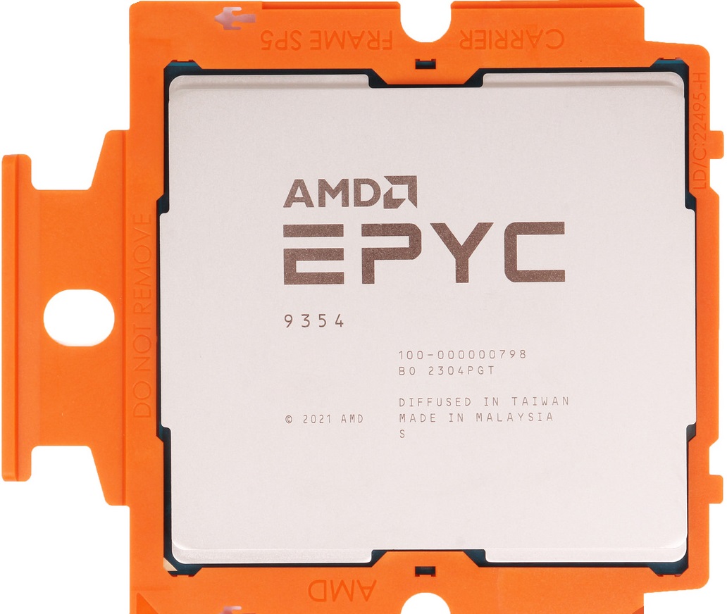Процессор AMD EPYC 9354, 3.25GHz, SP5, 32 cores, OEM