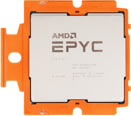 Процессор AMD EPYC 9474F, 3.6GHz, SP5, 48 cores, OEM