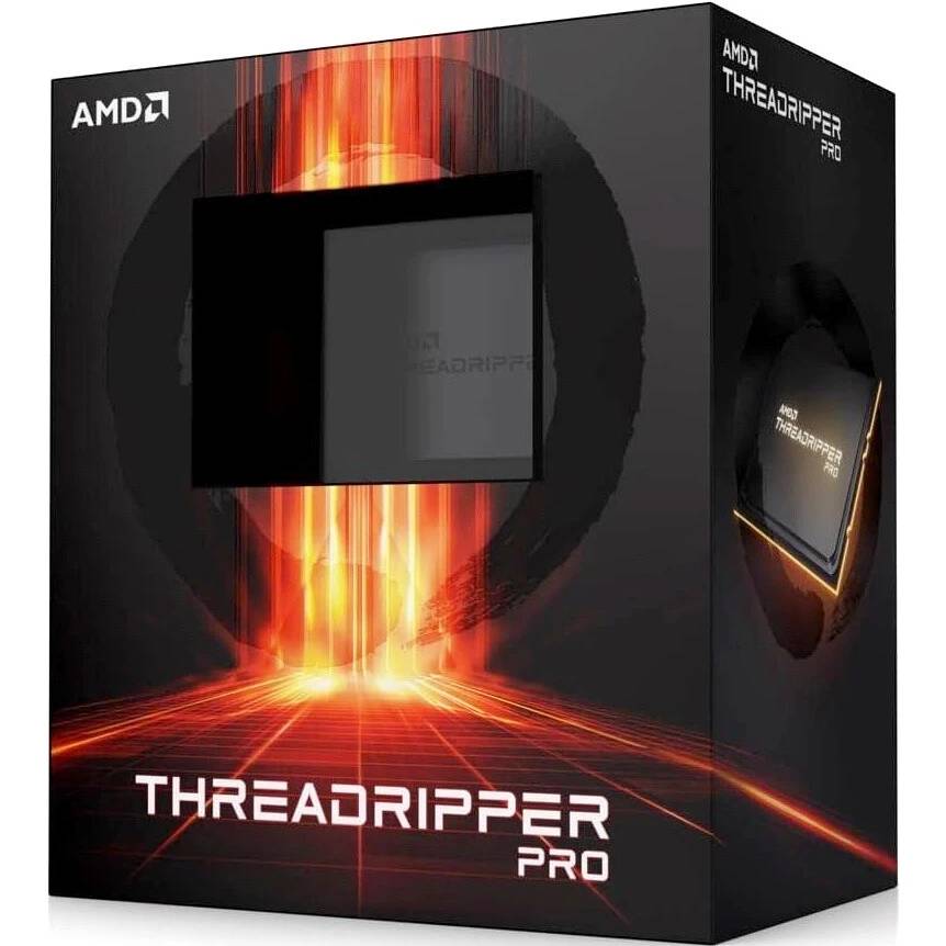 Процессор AMD Ryzen Threadripper PRO 5995WX, 2.7GHz, sWRX8, 64 cores, BOX (без кулера)