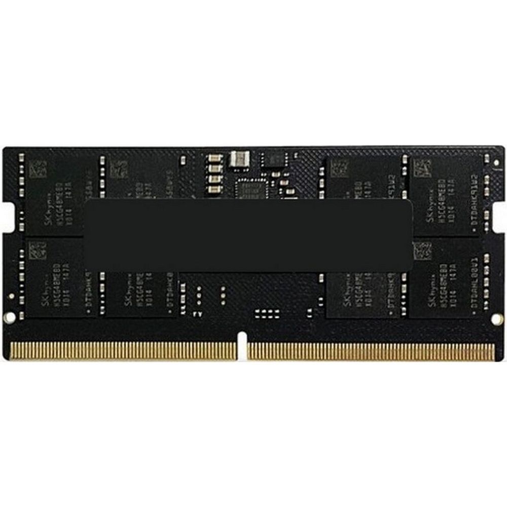 Оперативная память для ноутбука 8Gb AMD Radeon Entertainment Series Black R558G5600S1S-U, SODIMM DDR V, PC-44800, 5600MHz