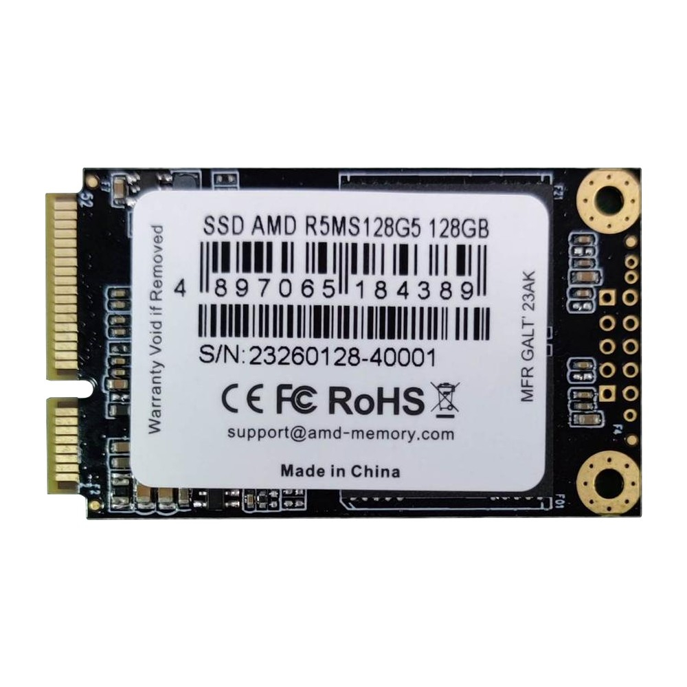 128Gb SSD AMD Radeon Client R5MS128G5, (554/458), mSATA