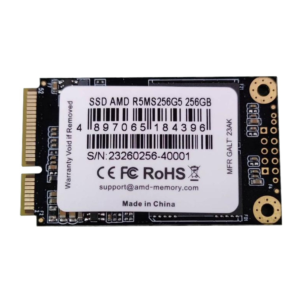 256Gb SSD AMD Radeon Client R5MS256G5, (543/467), mSATA