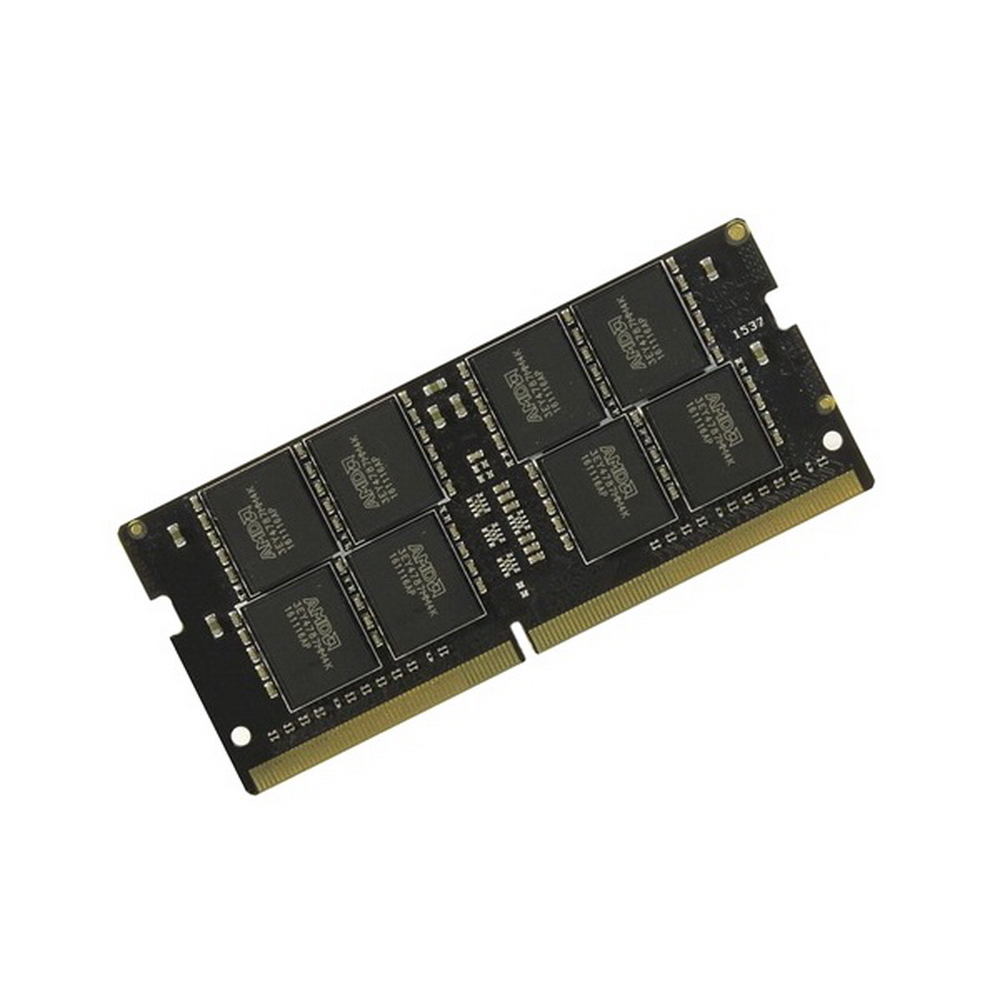 Оперативная память для ноутбука 32Gb AMD R9 Gamers Series Black R9432G3206S2S-U, SODIMM DDR IV, PC-25600, 3200MHz