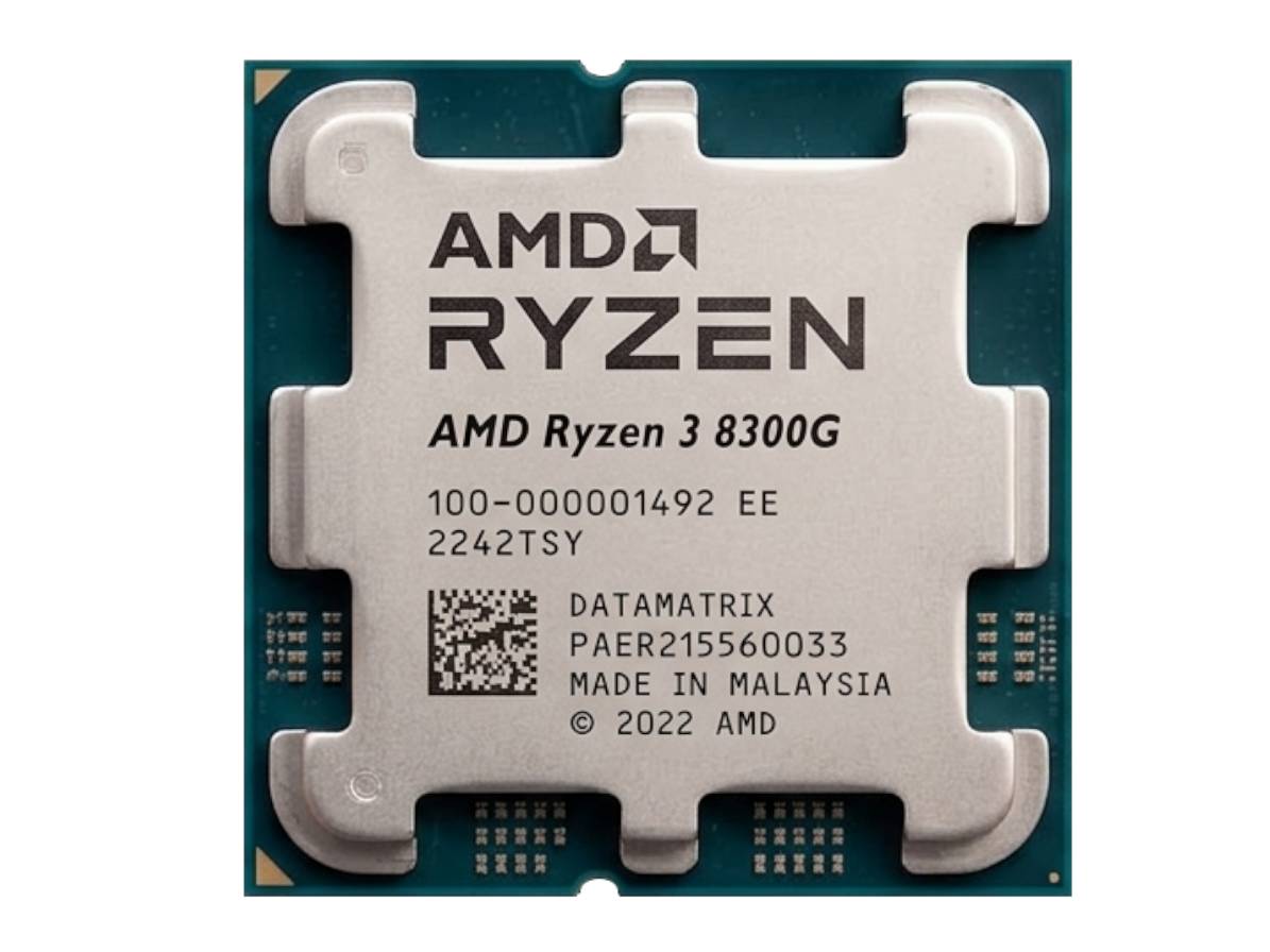 Процессор AMD Ryzen 3 8300G, 3.2GHz, AM5, 4 cores, SVGA, OEM