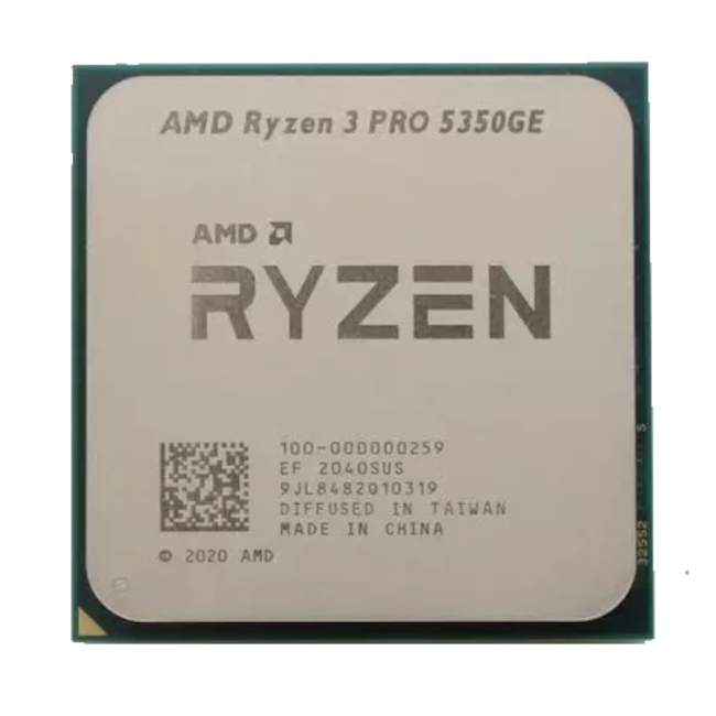 Процессор AMD Ryzen 3 PRO 5350GE, 4.0GHz, AM4, 4 cores, OEM