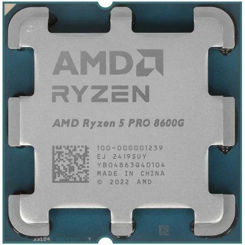 Процессор AMD Ryzen 5 Pro 8600G, 4.3GHz, AM5, 6 cores, SVGA, OEM