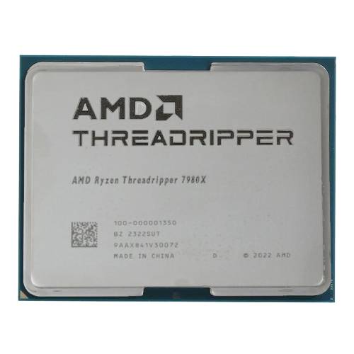 Процессор AMD Ryzen Threadripper 7980X, 3.2GHz, sTR5, 64 cores, OEM