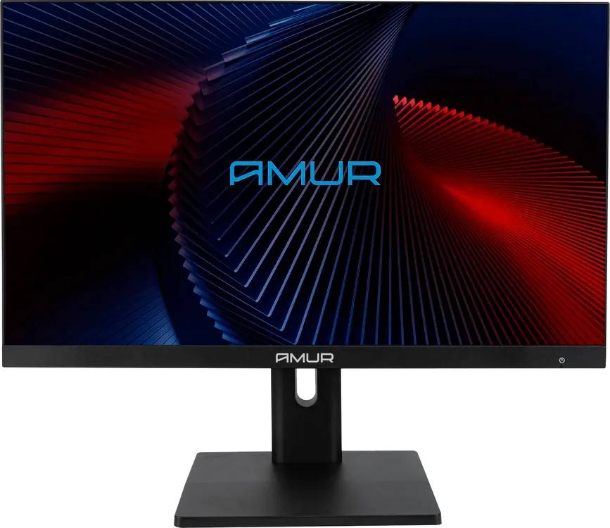 Моноблок Amur Тигр H6I12 (2166873), 23.8" IPS, Core i5 12400/ 16Gb/ 512SSD/ Black