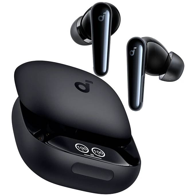 Гарнитура Anker SoundCore Liberty 4 Pro, черный