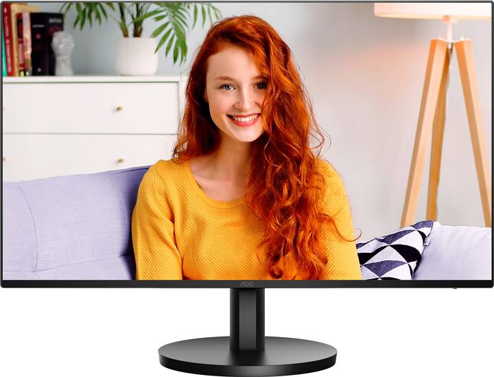 Монитор 23.8" AOC 24B3HMA2, 1920x1080, VA, 100Hz, Speakers (VGA, HDMI)