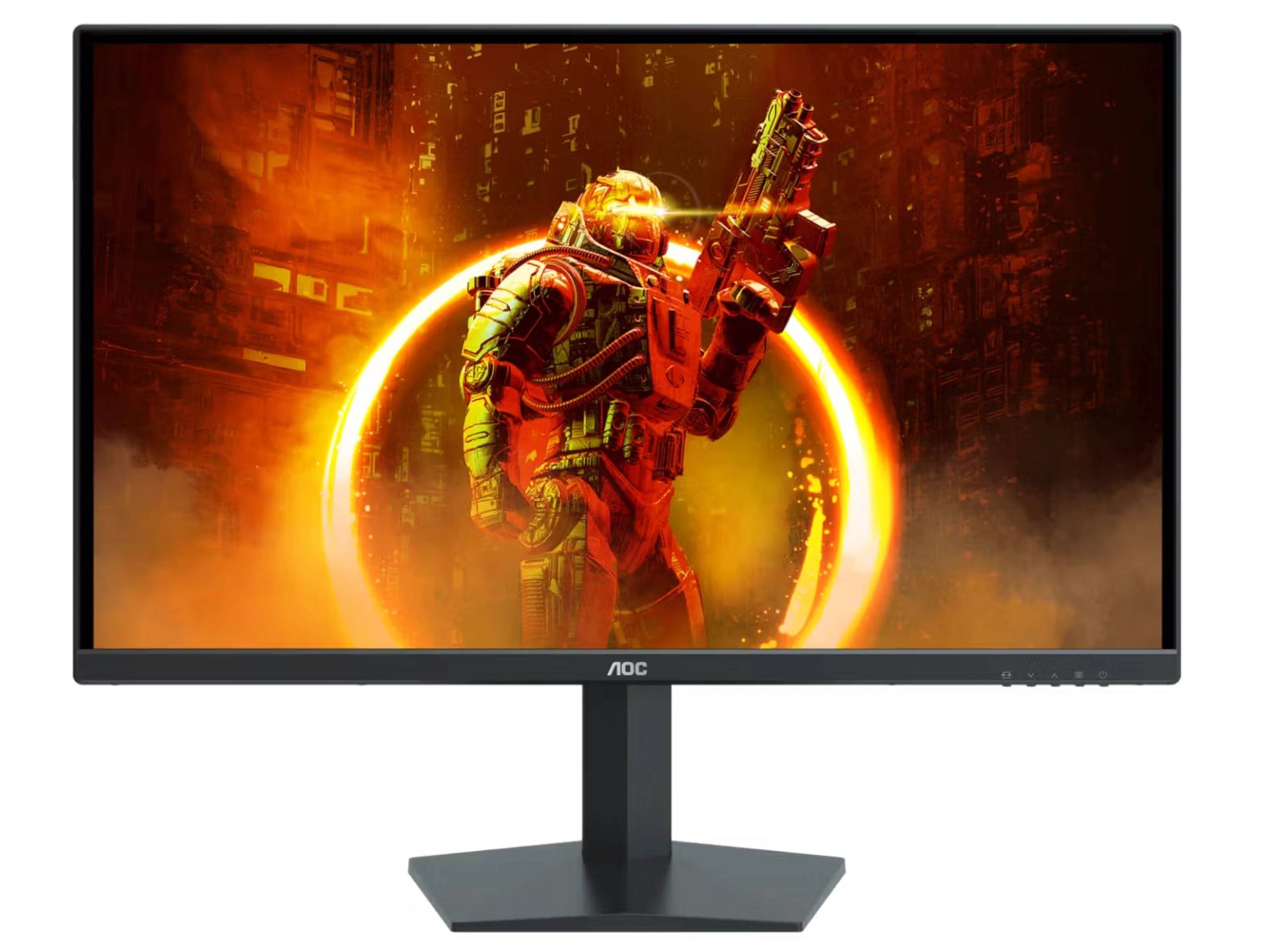 Монитор 23.8" AOC 24G10ZNE, 1920x1080, VA, 240Hz, (2xHDMI, DP)