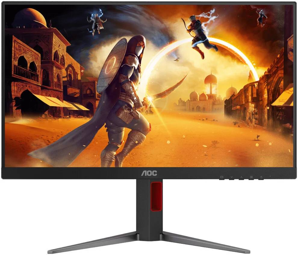 Монитор 23.8" AOC 24G4H, 1920x1080, IPS, 200Hz (HDMI, DP)